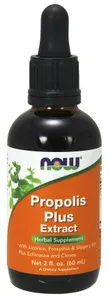NOW Foods - Propolis Plus Extract, Płyn, 60 ml
