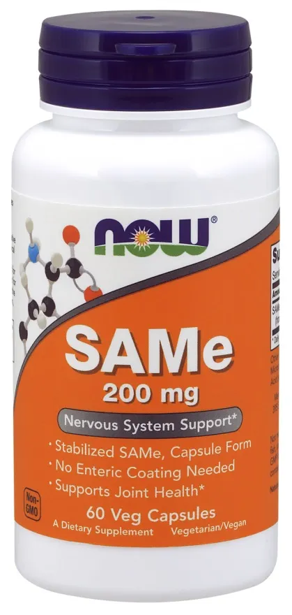 SAMe, 200mg - 60 vcaps