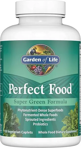 Garden of Life - Super Green Formuła, 150 vkaps