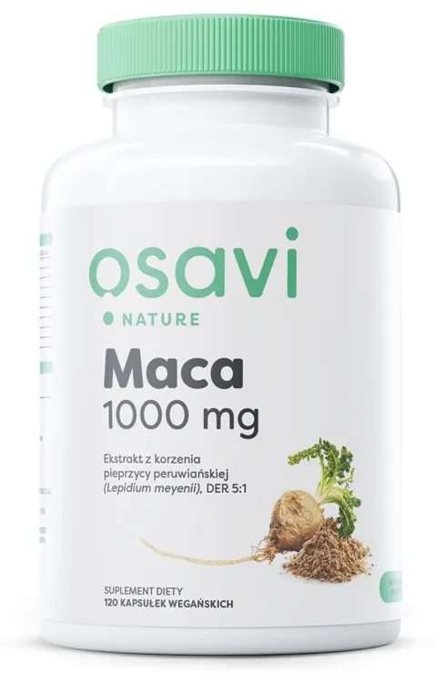 Osavi - Maca, 1000mg, 120 vkaps