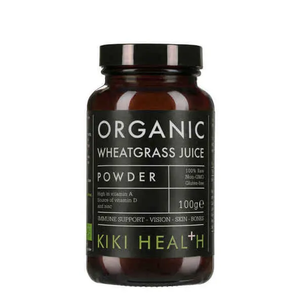KIKI Health - Wheatgrass Juice, Proszek, 100g