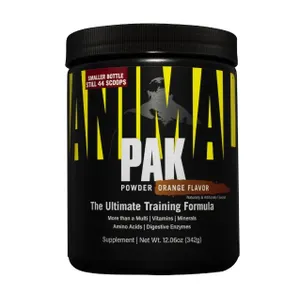 Universal Nutrition - Animal Pak, Orange, 342g