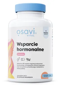 Osavi - Wsparcie Hormonalne Kobieta, 90 vkaps