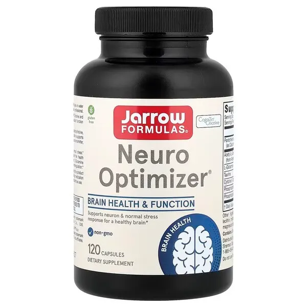 Jarrow Formulas - Neuro Optimizer, 120 kapsułek