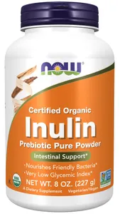 NOW Foods - Inulina, Proszek, 227g