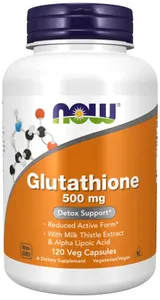 Glutathione, 500mg - 120 vcaps