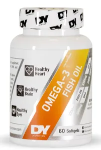 Omega 3 Fish Oil - 60 softgels