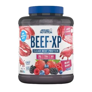 Applied Nutrition - Białko Wołowe Beef-XP, Owoce Leśne, Proszek 1800g