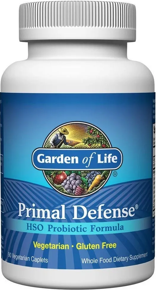 Garden of Life - Probiotyki, Primal Defense, 90 vkaps