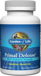 Garden of Life - Probiotyki, Primal Defense, 90 vkaps