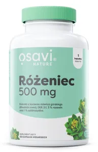 Osavi - Różeniec, Rhodiola Rosea, 500mg, 120 vkaps