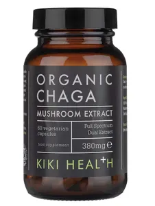 KIKI Health - Chaga Extract, 380mg, 60 vkaps