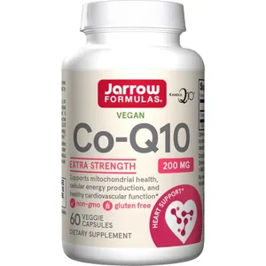 Jarrow Formulas - Koenzym Co-Q10, 200mg , 60 kapsułek