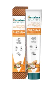 Himalaya - Wybielająca Pasta do Zębów, Kurkuma + Olej Kokosowy, Miętowa, 75ml.