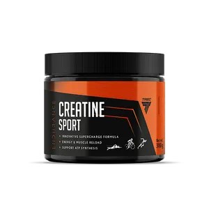 Trec - Monohydrat Kreatyny z Tauryną, Malina, Proszek, 300g