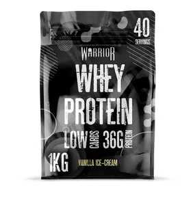 Warrior - Whey, Lody Waniliowe, Proszek, 1000g