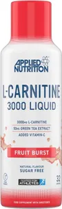 Applied Nutrition - L-Karnityna w Płynie 3000 & Zielona Herbata , Owoce, Płyn, 495 ml