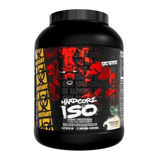 Mutant - Iso Surge, Izolat, Cookies & Cream, Proszek, 2270g