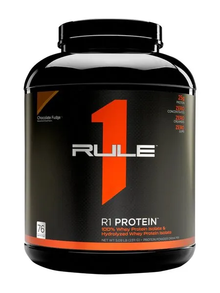 Rule One - R1 Protein, Białko, Chocolate Fudge, Proszek, 2311g