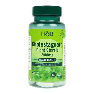 Holland & Barrett - CholestaGuard Plant Sterols, 2000mg, 60 tabletek