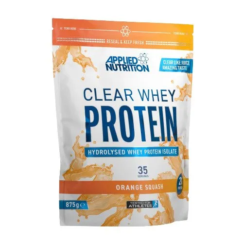 Applied Nutrition - Clear Whey, Orange Squash, 875g