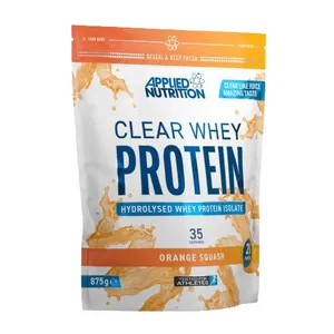 Applied Nutrition - Clear Whey, Orange Squash, 875g