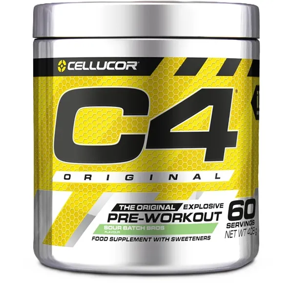 Cellucor - C4 Original, Sour Batch Bros, Proszek, 408g