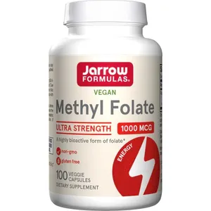 Jarrow Formulas - Kwas Foliowy, 1000mcg, 100 kapsułek