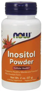 NOW Foods - Inozytol, 57 g