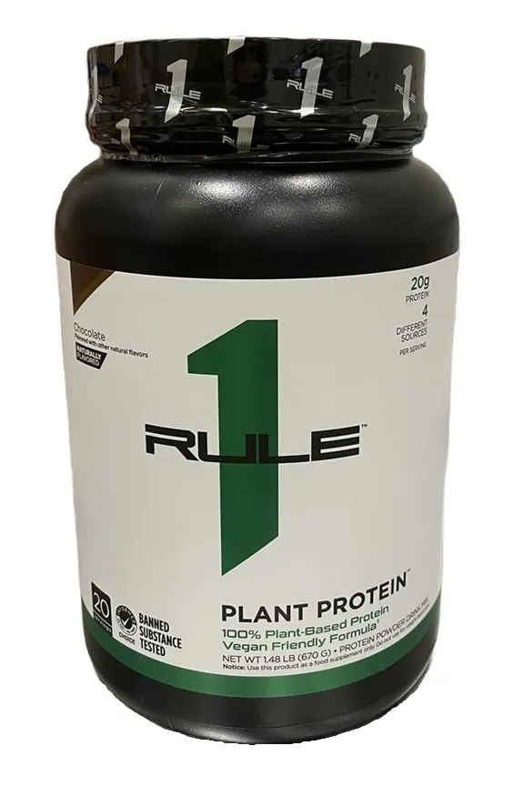 Rule One - Odżywka Białkowa Plant Protein, Czekolada, Proszek 670g