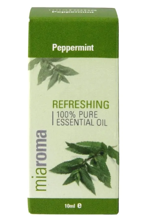 Holland & Barrett - Olejek Eteryczny, Miaroma Peppermint, Płyn, 10 ml