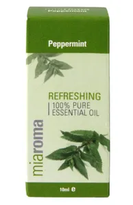 Holland & Barrett - Olejek Eteryczny, Miaroma Peppermint, Płyn, 10 ml