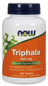 NOW Foods - Triphala, 500mg, 120 tabletek