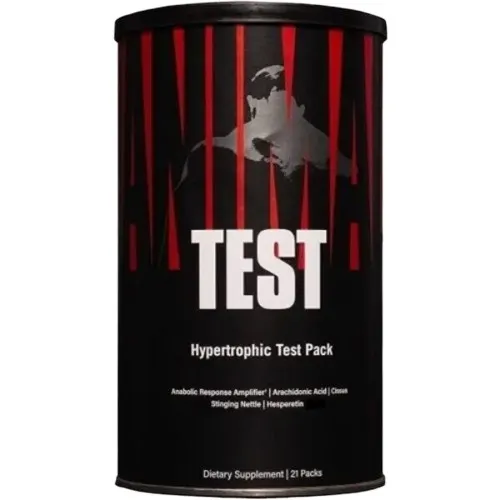 Universal Nutrition - Animal Test, 21 saszetek