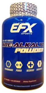 EFX Sports - Kreatyna, Kre-Alkalyn, Bezsmakowa, Proszek 210g