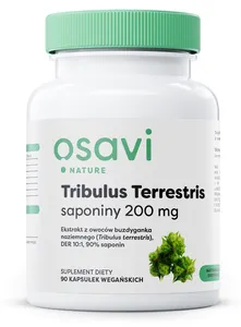 Osavi - Tribulus Terrestris, Saponiny 200mg, 90 vkaps