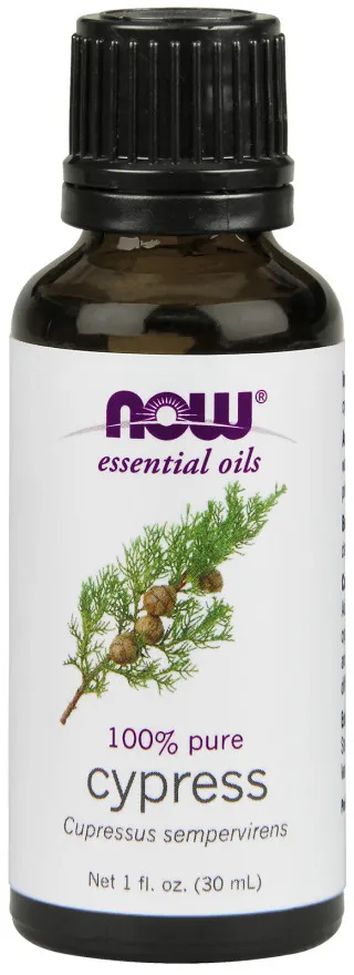 NOW Essential Oils - Olejek Eteryczny, Cyprysowy, 30 ml