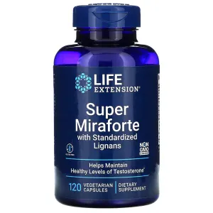 Life Extension - Super Miraforte with Standardized Lignans, 120 vkaps