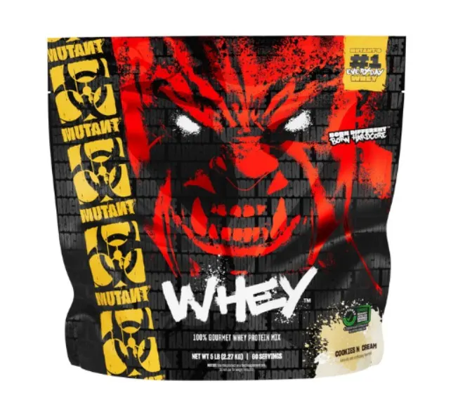 Mutant - Whey, Odżywka Białkowa, Cookies & Cream, Proszek, 2270g