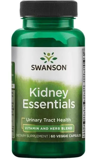 Swanson - Kidney Essentials, 60 vkaps