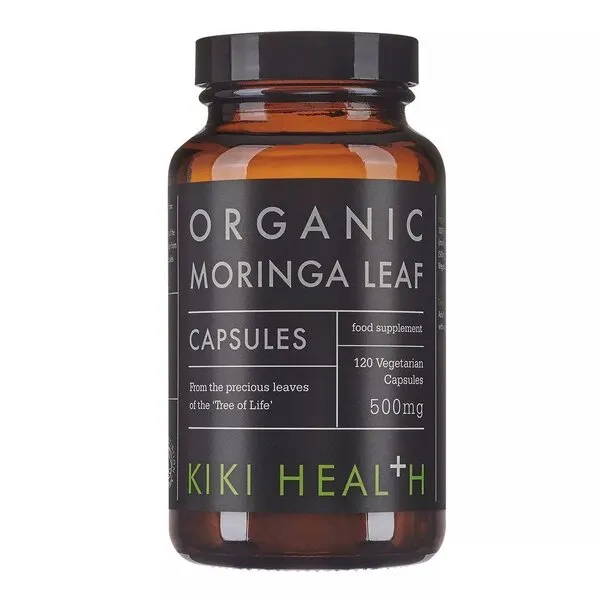 Kiki Health - Moringa Leaf, 120 vkaps