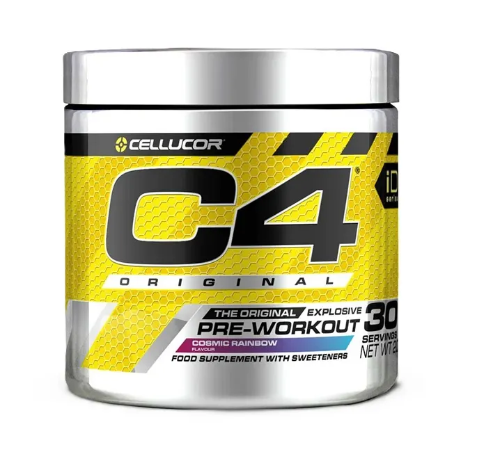 Cellucor - C4 Original, Cosmic Rainbow, Proszek, 207g