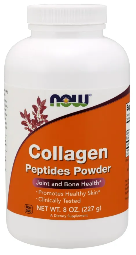 NOW Foods - Peptydy Kolagenowe, Proszek, 227g