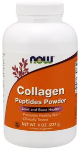 NOW Foods - Peptydy Kolagenowe, Proszek, 227g