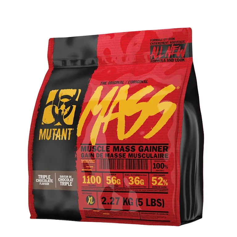 Mutant Mass, Triple Chocolate - 2270g