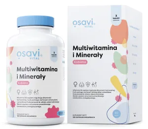 Osavi - Multiwitaminy i Minerały Kobieta, 180 vkaps