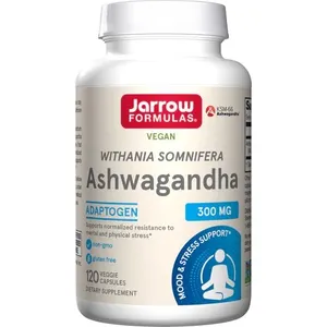 Jarrow Formulas - Ashwagandha, 300mg, 120 vcaps