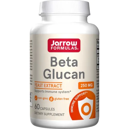 Jarrow Formulas - Beta Glukan, 60 kapsułek