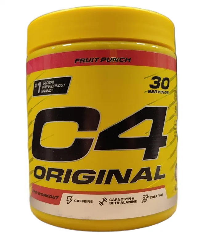 Cellucor - C4 Original, Fruit Punch, Proszek, 204g
