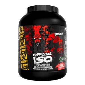 Mutant - Iso Surge, Izolat, Strawberry Milkshake, Proszek, 2270g